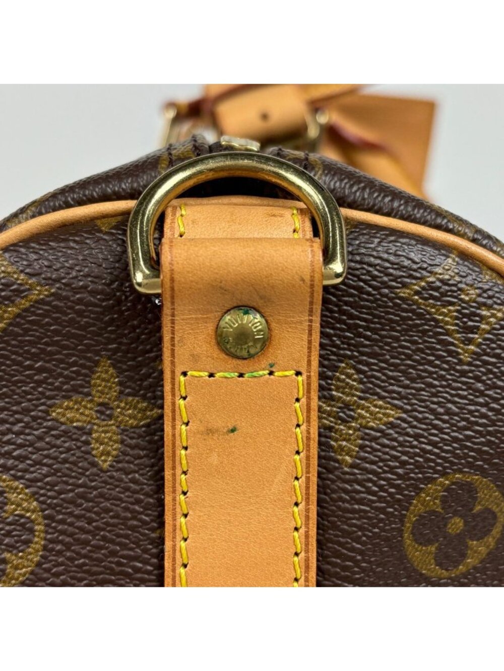 Louis Vuitton Keepall Bandouliere 55 Boston Bag Monogram Brown - Picture 5 of 7